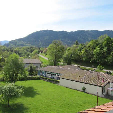 Hotel L'Echo Des Montagnes Armoy Esterno foto