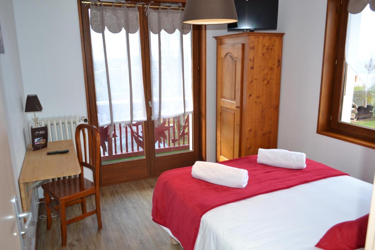 Hotel L'Echo Des Montagnes Armoy Esterno foto