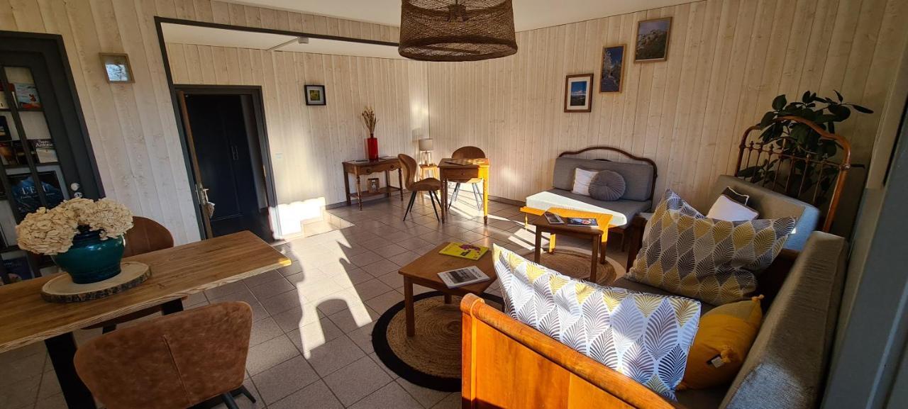 Hotel L'Echo Des Montagnes Armoy Esterno foto