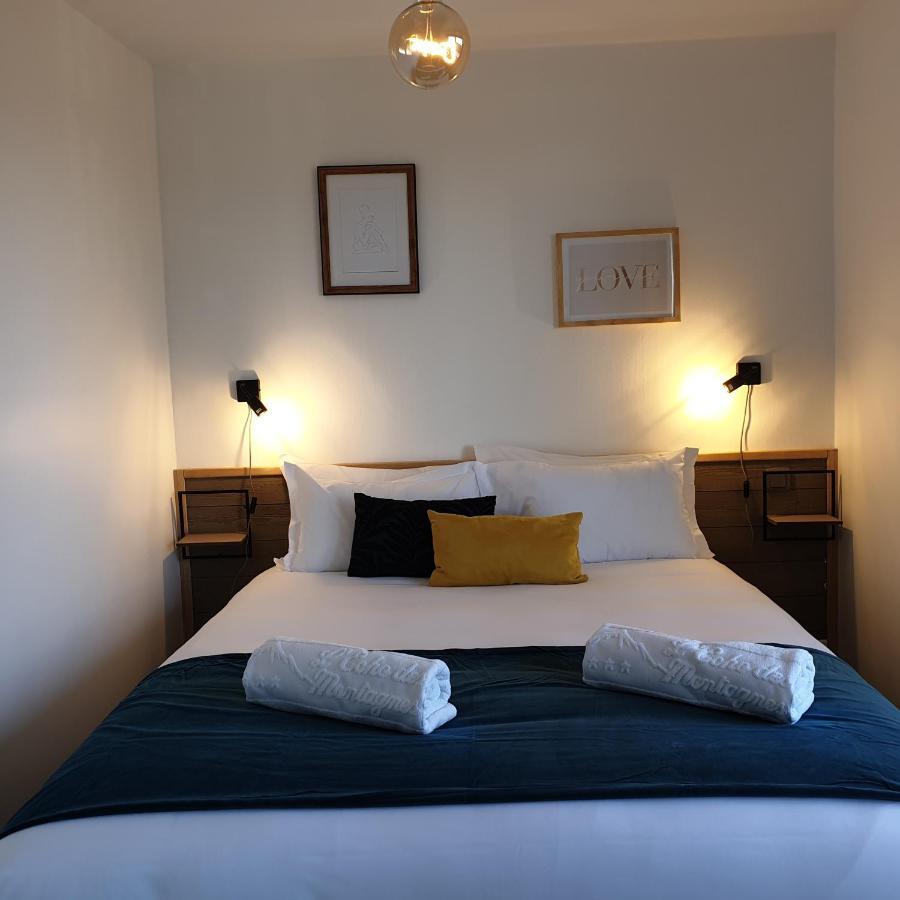 Hotel L'Echo Des Montagnes Armoy Esterno foto