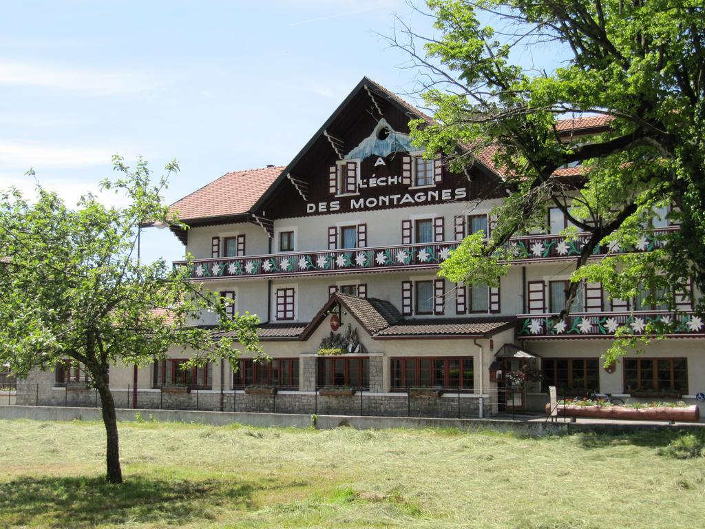 Hotel L'Echo Des Montagnes Armoy Esterno foto
