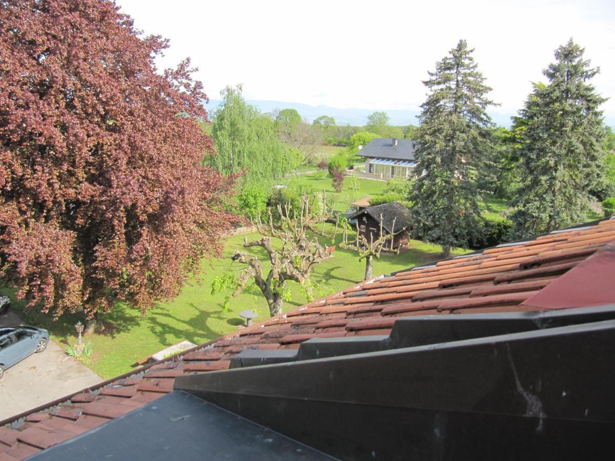 Hotel L'Echo Des Montagnes Armoy Esterno foto