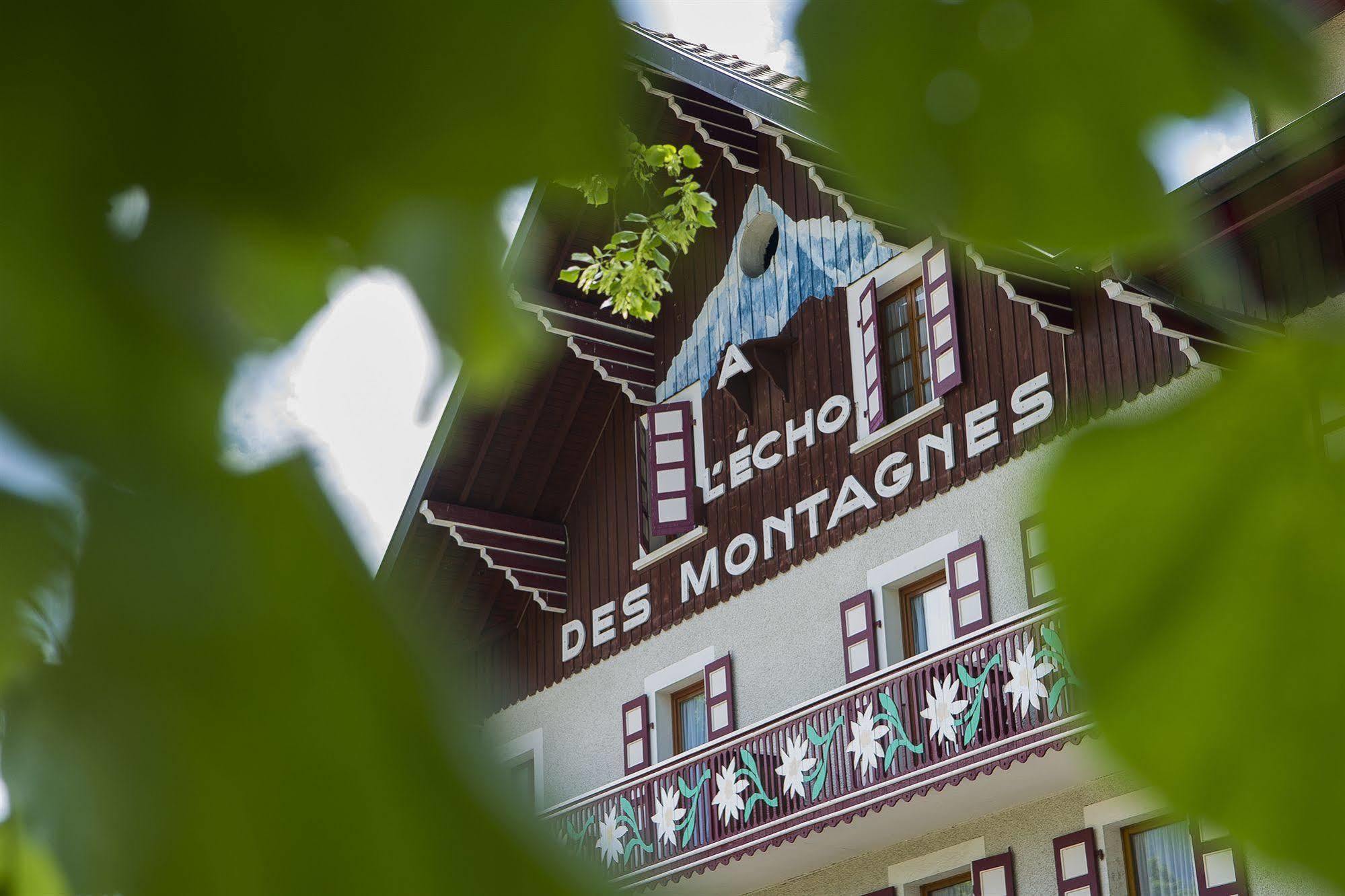 Hotel L'Echo Des Montagnes Armoy Esterno foto