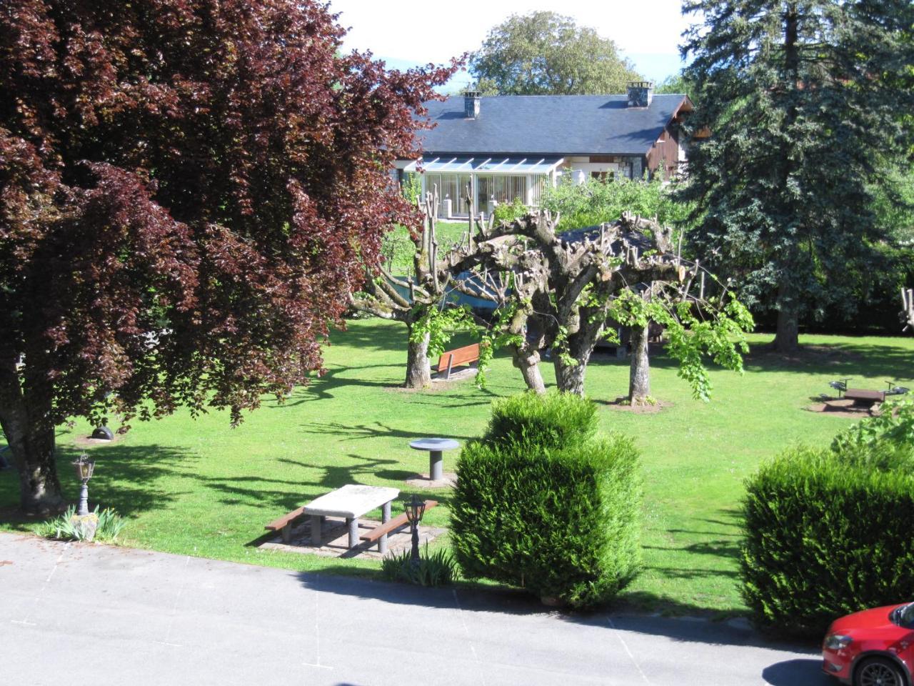 Hotel L'Echo Des Montagnes Armoy Esterno foto
