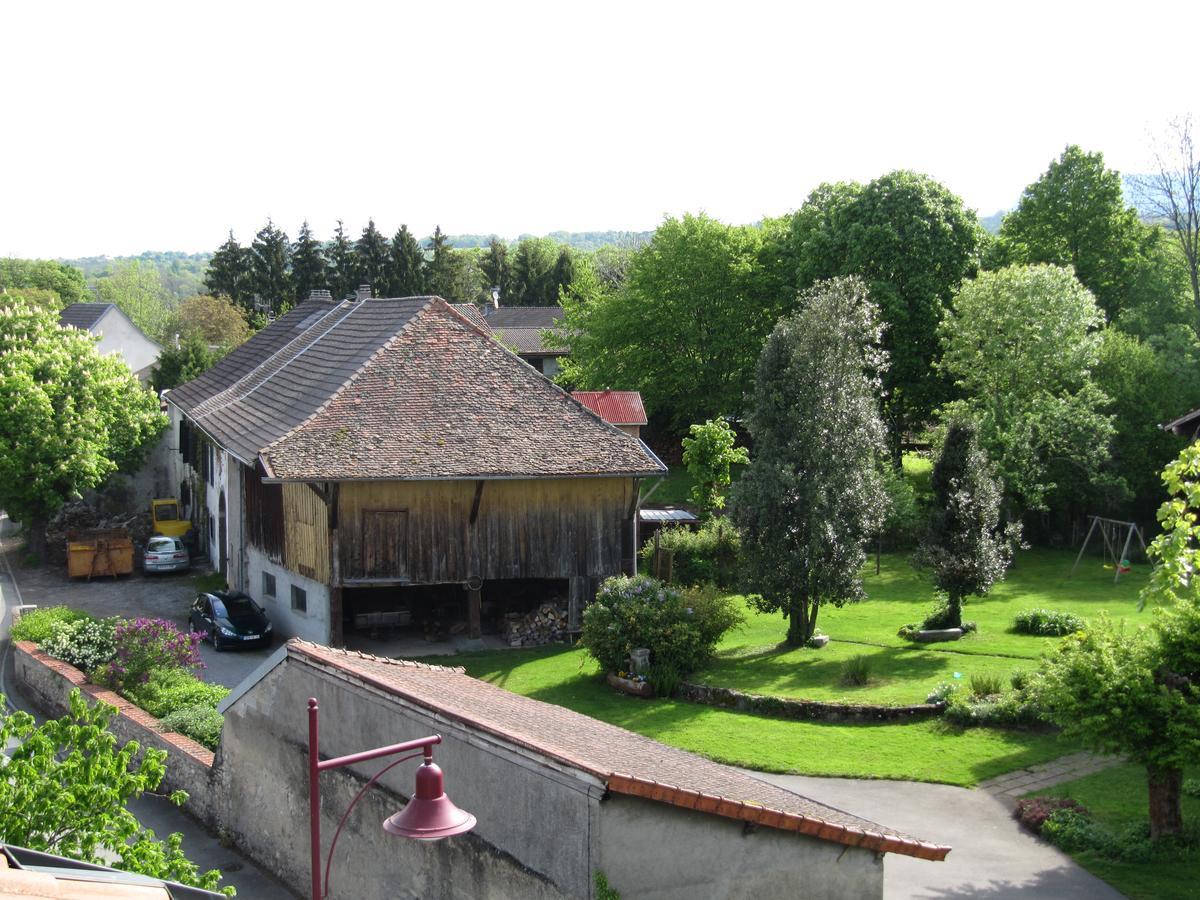 Hotel L'Echo Des Montagnes Armoy Esterno foto