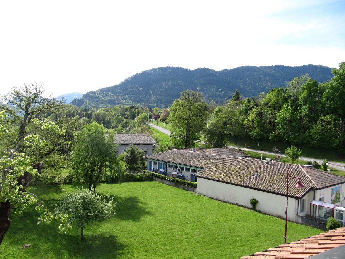 Hotel L'Echo Des Montagnes Armoy Esterno foto
