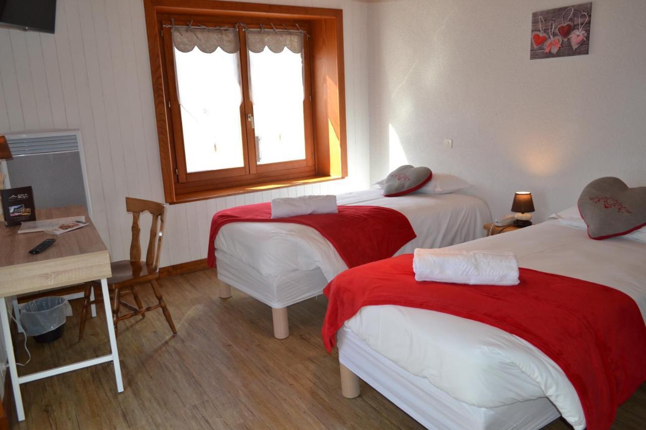 Hotel L'Echo Des Montagnes Armoy Esterno foto
