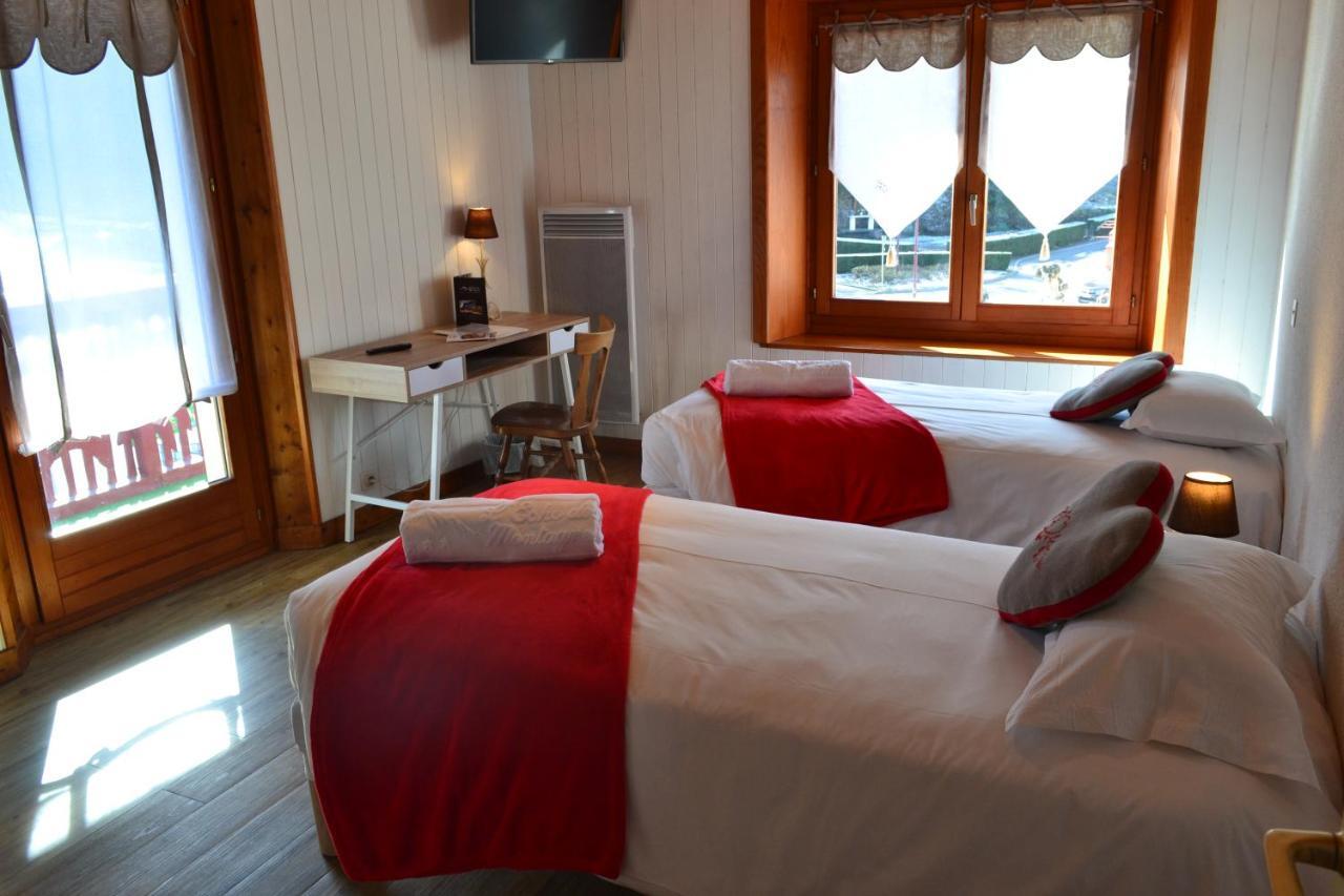 Hotel L'Echo Des Montagnes Armoy Esterno foto